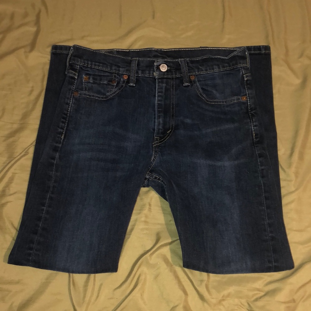 LEVI’S Men’s 510 Slim Fit Blue Jeans